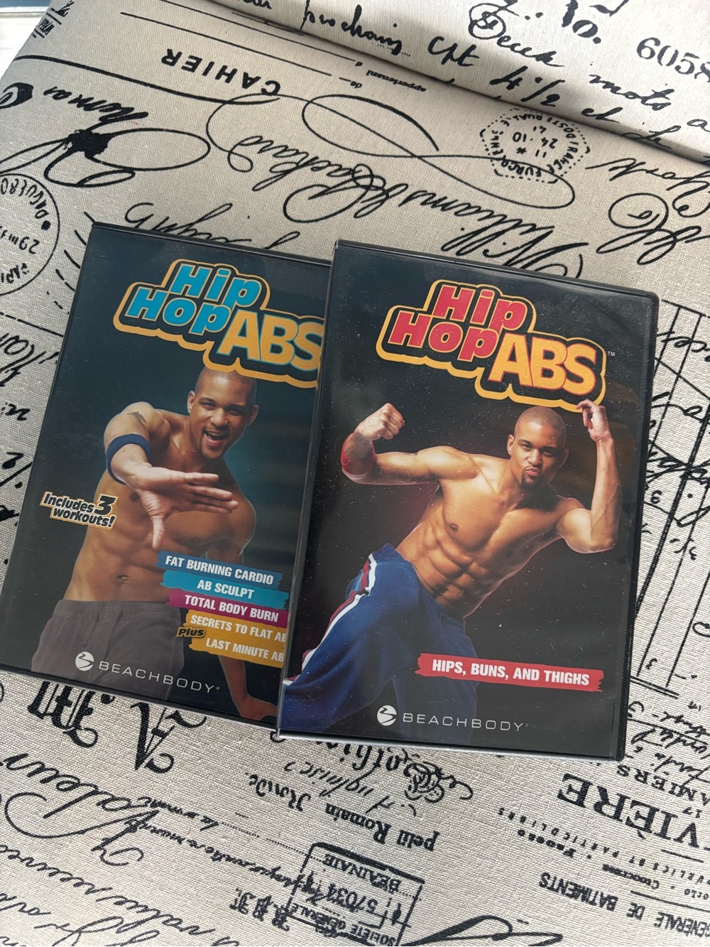 Hip Hop Abs Workout DVD set